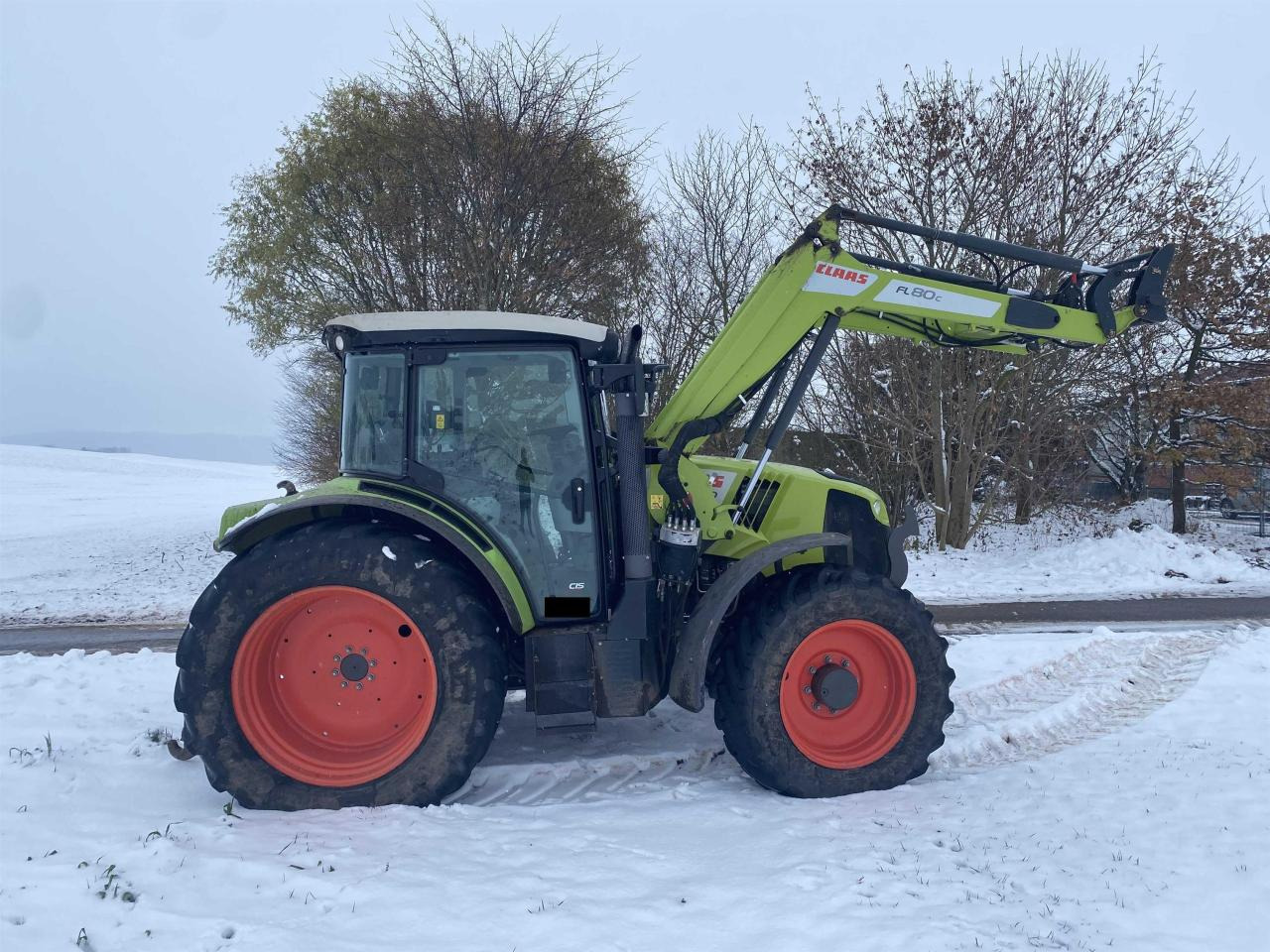 CLAAS Arion 420 - Трактор: фото 3 CLAAS Arion 420 - Трактор: фото 3