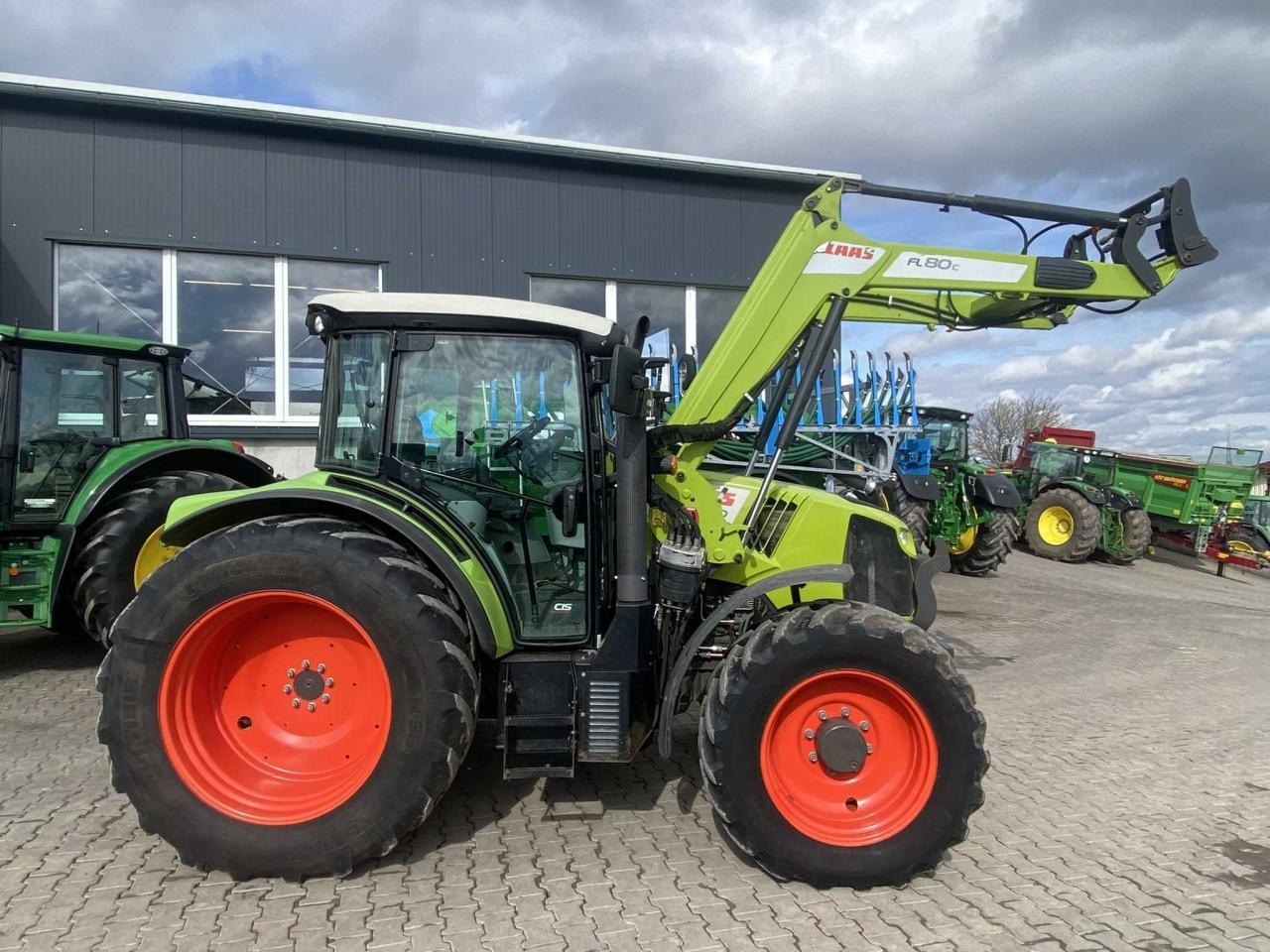 CLAAS Arion 420 - Трактор: фото 4 CLAAS Arion 420 - Трактор: фото 4