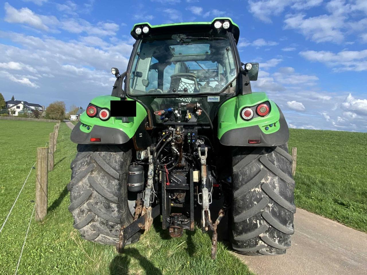 Deutz-Fahr 6150.4 Agrotron TTV - Трактор: фото 5 Deutz-Fahr 6150.4 Agrotron TTV - Трактор: фото 5
