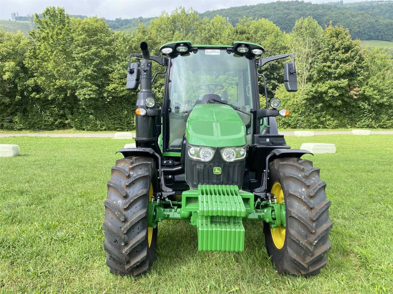 John Deere 6100 M AutoQuadEco - Трактор: фото 2 John Deere 6100 M AutoQuadEco - Трактор: фото 2
