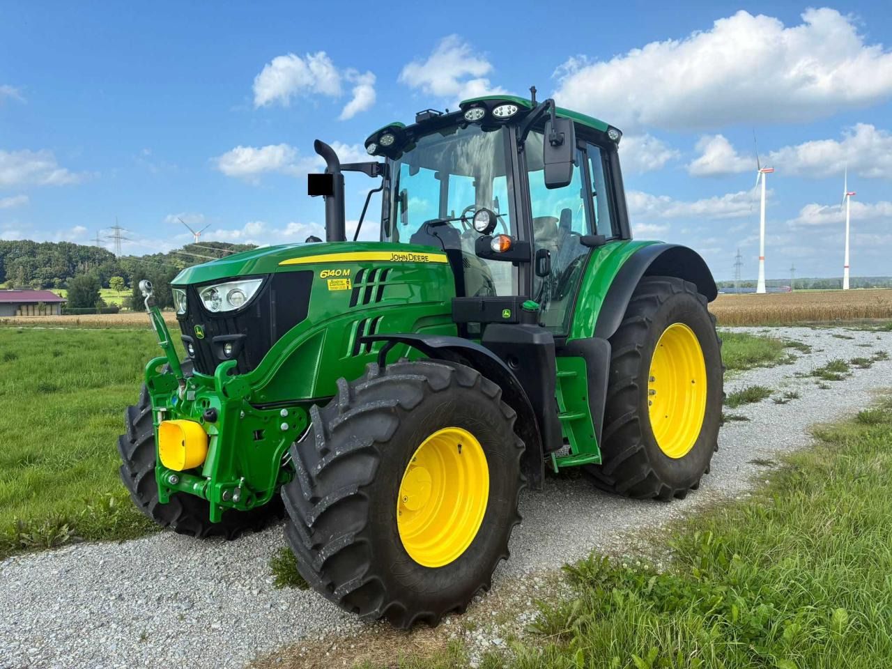 John Deere 6140M - Трактор: фото 1 John Deere 6140M - Трактор: фото 1