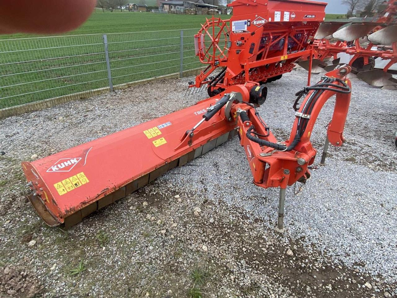 Kuhn TBES 262 - Косилка-измельчитель: фото 2 Kuhn TBES 262 - Косилка-измельчитель: фото 2