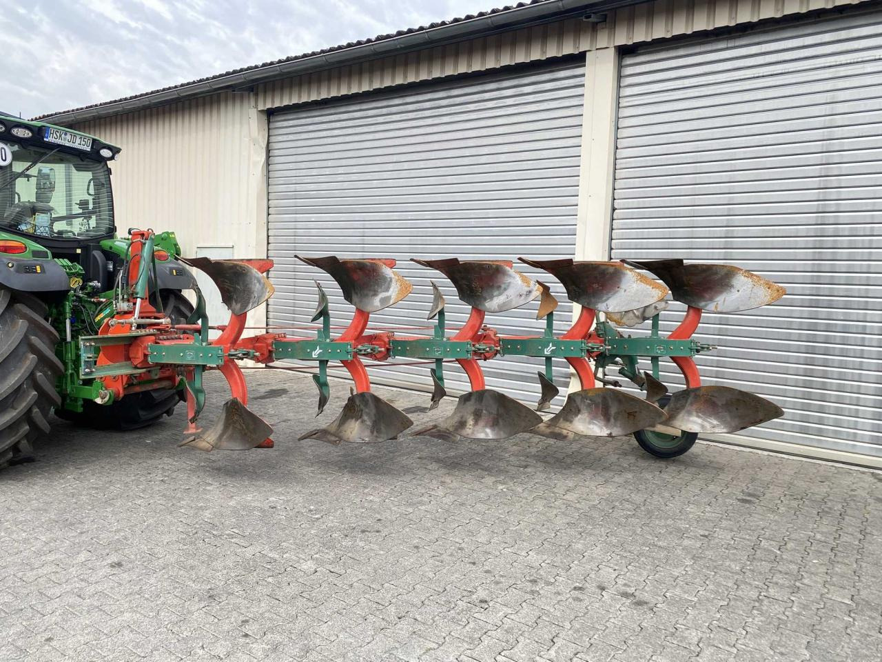 Kverneland F 240 - 9 - Плуг: фото 3 Kverneland F 240 - 9 - Плуг: фото 3