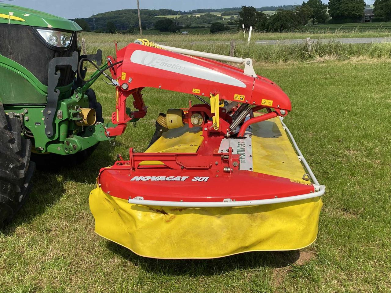 Pöttinger NOVACAT 301 alpha-mo - Косилка: фото 5 Pöttinger NOVACAT 301 alpha-mo - Косилка: фото 5