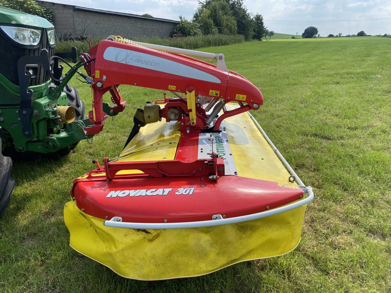 Pöttinger NOVACAT 301 alpha-mo - Косилка: фото 4 Pöttinger NOVACAT 301 alpha-mo - Косилка: фото 4