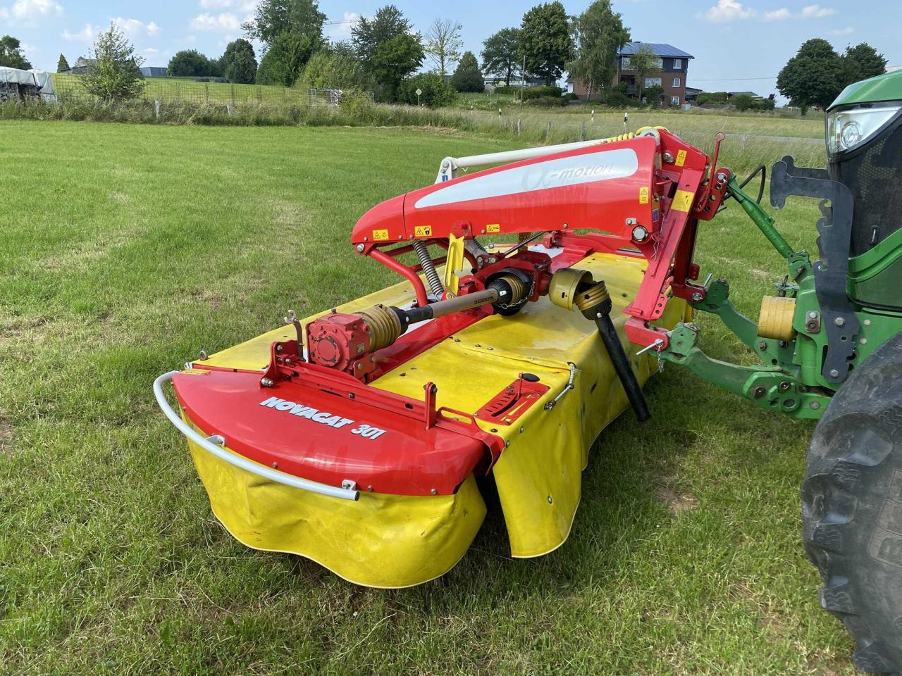 Pöttinger NOVACAT 301 alpha-mo - Косилка: фото 1 Pöttinger NOVACAT 301 alpha-mo - Косилка: фото 1