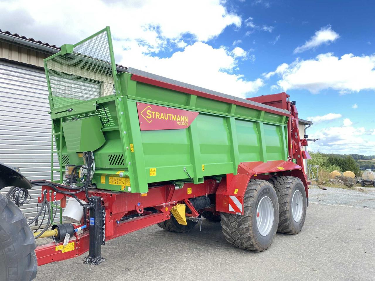 Strautmann VS 2005 Wiegestreuer - Навозоразбрасыватель: фото 1 Strautmann VS 2005 Wiegestreuer - Навозоразбрасыватель: фото 1