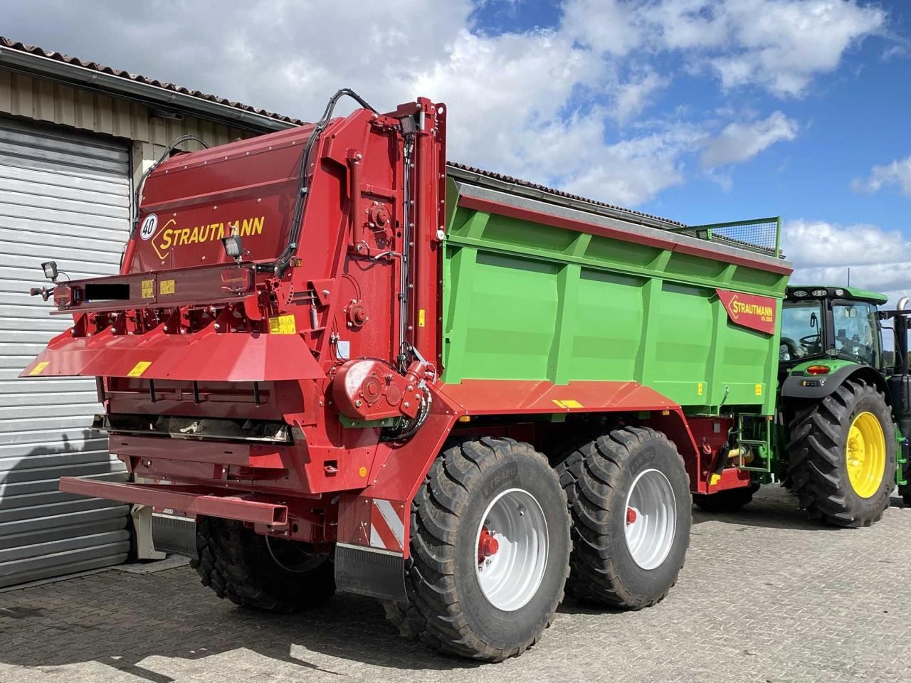Strautmann VS 2005 Wiegestreuer - Навозоразбрасыватель: фото 3 Strautmann VS 2005 Wiegestreuer - Навозоразбрасыватель: фото 3