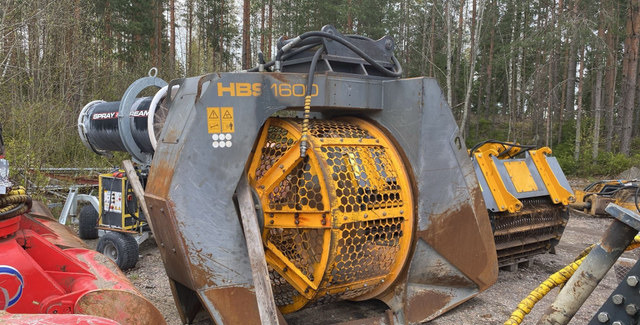 Hartl HBS1600 - Сортировочный ковш для Строительной техники: фото 1 Hartl HBS1600 - Сортировочный ковш для Строительной техники: фото 1
