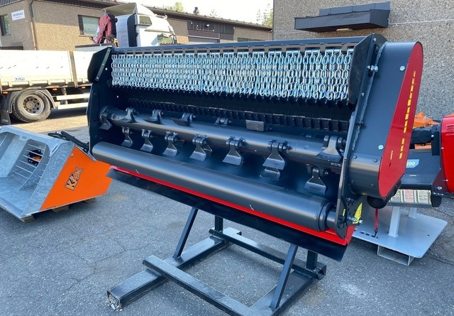 Косилка-измельчитель Seppi MH7 ja  SMO-H3-125: фото 1