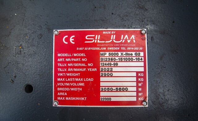 Отвал для снега Siljum Mekan MP 5000 ja 5400 X-Line: фото 7