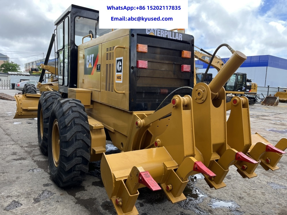 CATERPILLAR 140g 140h 140k 14h 120g 120h 160h 140m - Грейдер: фото 5 CATERPILLAR 140g 140h 140k 14h 120g 120h 160h 140m - Грейдер: фото 5