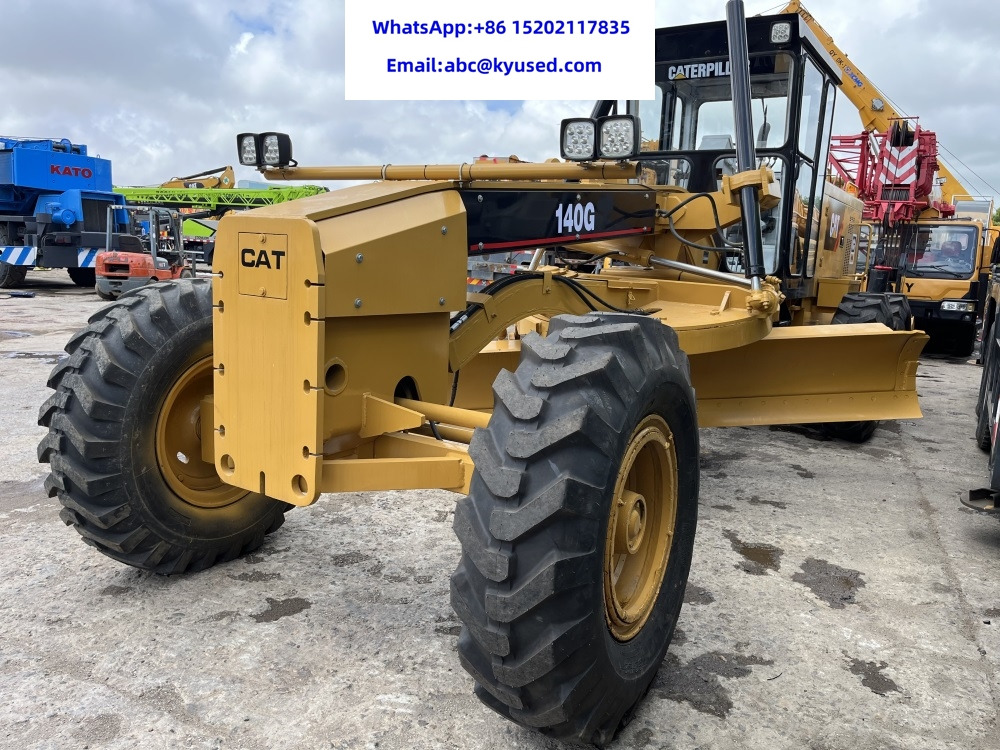 CATERPILLAR 140g 140h 140k 14h 120g 120h 160h 140m - Грейдер: фото 2 CATERPILLAR 140g 140h 140k 14h 120g 120h 160h 140m - Грейдер: фото 2