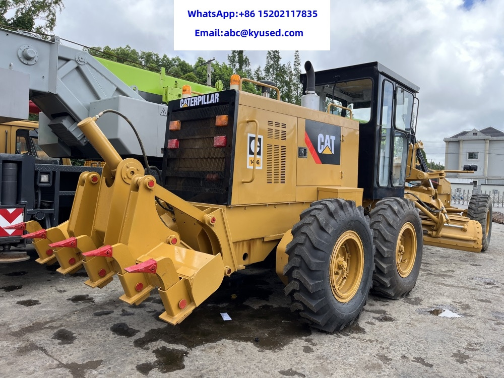 CATERPILLAR 140g 140h 140k 14h 120g 120h 160h 140m - Грейдер: фото 4 CATERPILLAR 140g 140h 140k 14h 120g 120h 160h 140m - Грейдер: фото 4