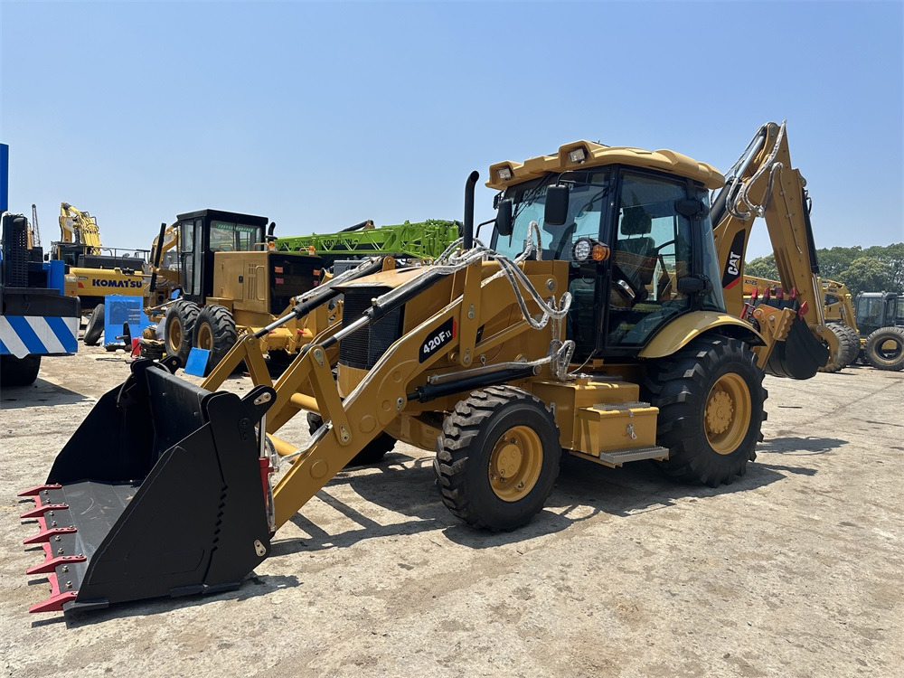 CATERPILLAR 420F 420f2 416e 428f 430F Used Backhoe Loader - Экскаватор-погрузчик: фото 4 CATERPILLAR 420F 420f2 416e 428f 430F Used Backhoe Loader - Экскаватор-погрузчик: фото 4
