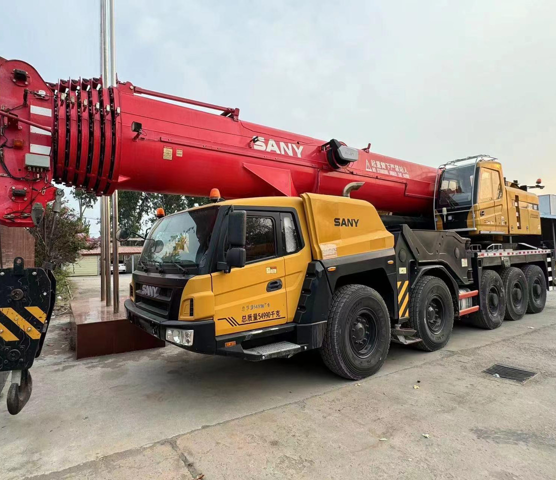 SANY Original SANY 100ton 130ton All Terrain Crane Used SANY STC1000S STC1000 STC1000T STC1000C7 Sany 100ton Crane - Мобильный кран: фото 3 SANY Original SANY 100ton 130ton All Terrain Crane Used SANY STC1000S STC1000 STC1000T STC1000C7 Sany 100ton Crane - Мобильный кран: фото 3