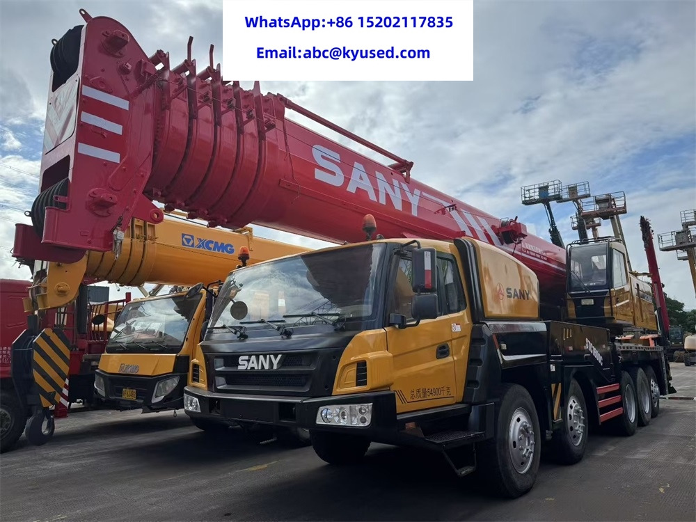 SANY STC1000C6 STC1000 100Ton 130ton 160ton mobile crane - Мобильный кран: фото 1 SANY STC1000C6 STC1000 100Ton 130ton 160ton mobile crane - Мобильный кран: фото 1