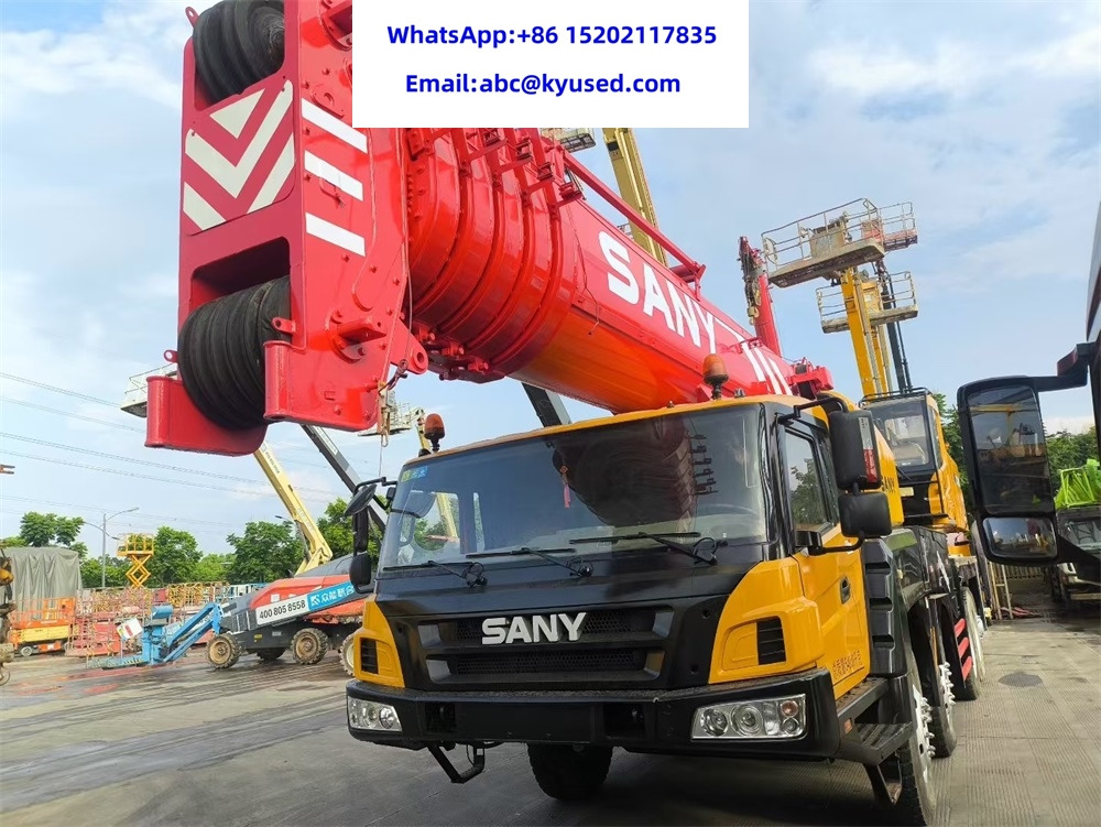 SANY STC1000C6 STC1000 100Ton 130ton 160ton mobile crane - Мобильный кран: фото 3 SANY STC1000C6 STC1000 100Ton 130ton 160ton mobile crane - Мобильный кран: фото 3