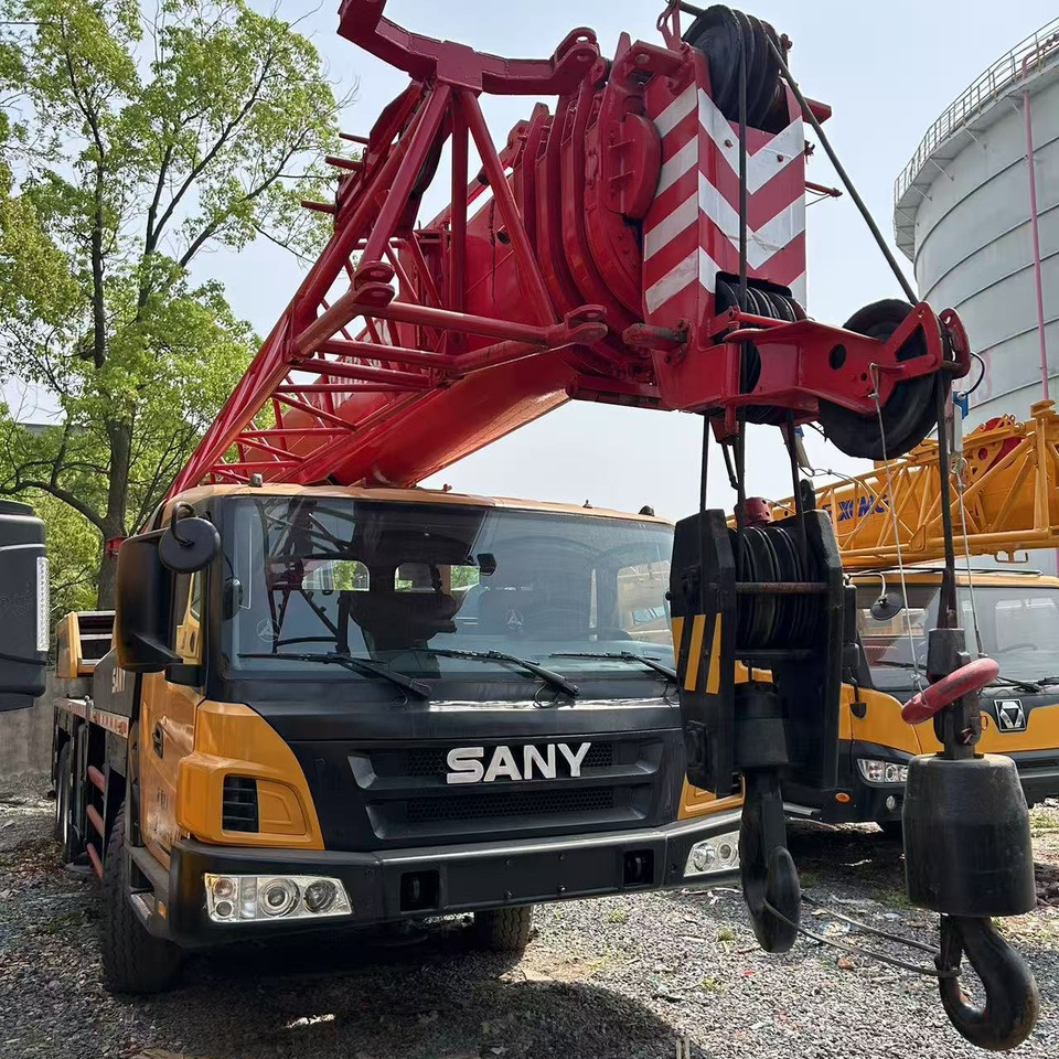 SANY STC250 STC300 STC350 STC500 STC750 25ton 30ton 35ton 50t 75t truck crane - Кран: фото 2 SANY STC250 STC300 STC350 STC500 STC750 25ton 30ton 35ton 50t 75t truck crane - Кран: фото 2