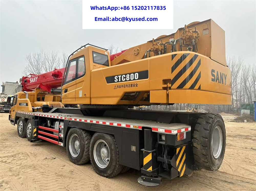 SANY STC250 STC800 STC750 STC500 STC1000 25TON 30TON 50T 75T 80TON 100TON CRANE - Мобильный кран: фото 5 SANY STC250 STC800 STC750 STC500 STC1000 25TON 30TON 50T 75T 80TON 100TON CRANE - Мобильный кран: фото 5