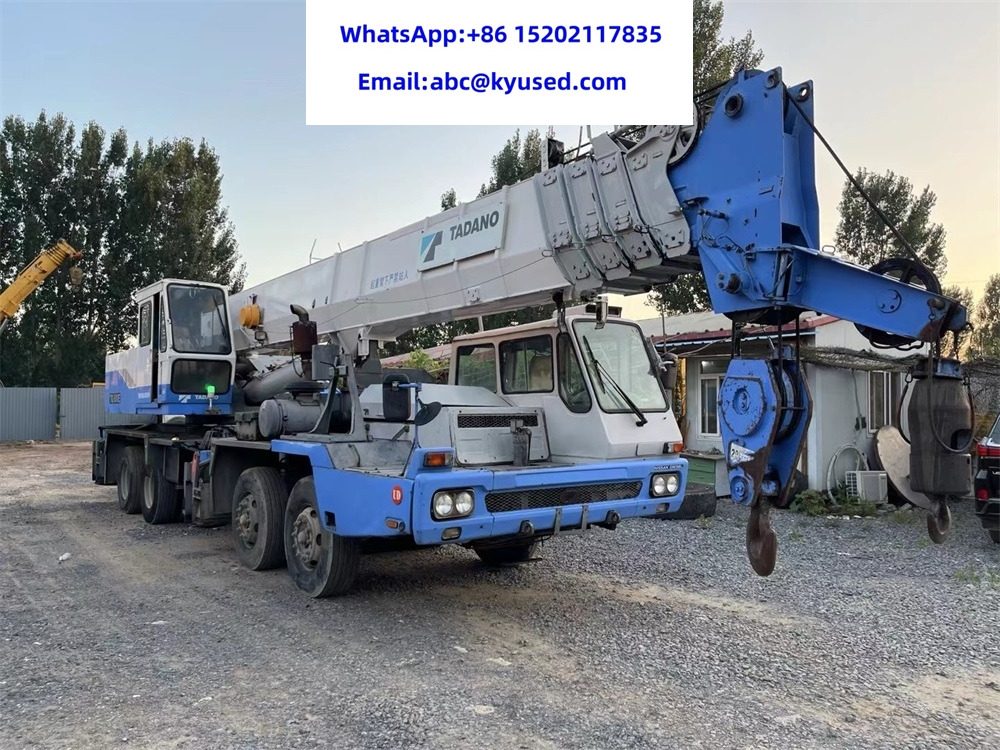 TADANO TG500E TG700E TG1000 TG250E TL250E TL300E 25TON 35TON 50TON 70TON 100TON - Мобильный кран: фото 2 TADANO TG500E TG700E TG1000 TG250E TL250E TL300E 25TON 35TON 50TON 70TON 100TON - Мобильный кран: фото 2