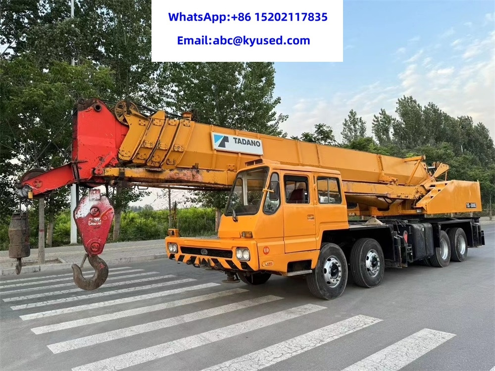 TADANO TG500E TG700E TG1000 TL250E TL300E 25TON 30TON 50TON 70T 100TON - Мобильный кран: фото 3 TADANO TG500E TG700E TG1000 TL250E TL300E 25TON 30TON 50TON 70T 100TON - Мобильный кран: фото 3