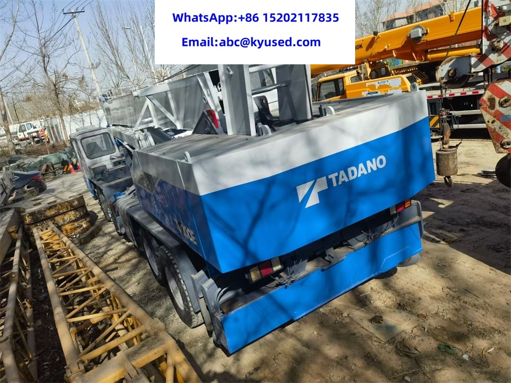 TADANO TL300E 30TON TG500E 50T 70T TG700E - Мобильный кран: фото 4 TADANO TL300E 30TON TG500E 50T 70T TG700E - Мобильный кран: фото 4