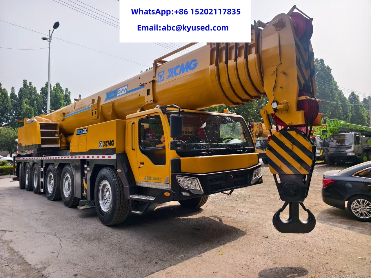XCMG QAY200 XCT200 XCA200 200Ton 220t 240t 250ton 260t crane - Мобильный кран: фото 2 XCMG QAY200 XCT200 XCA200 200Ton 220t 240t 250ton 260t crane - Мобильный кран: фото 2