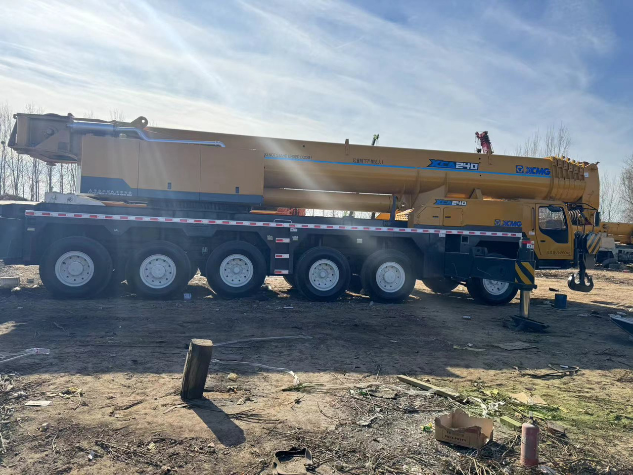 XCMG QAY240 XCT240 XCA240 240 ton 250 ton 260 ton 200 ton 220 ton crane - Вседорожный кран: фото 5 XCMG QAY240 XCT240 XCA240 240 ton 250 ton 260 ton 200 ton 220 ton crane - Вседорожный кран: фото 5