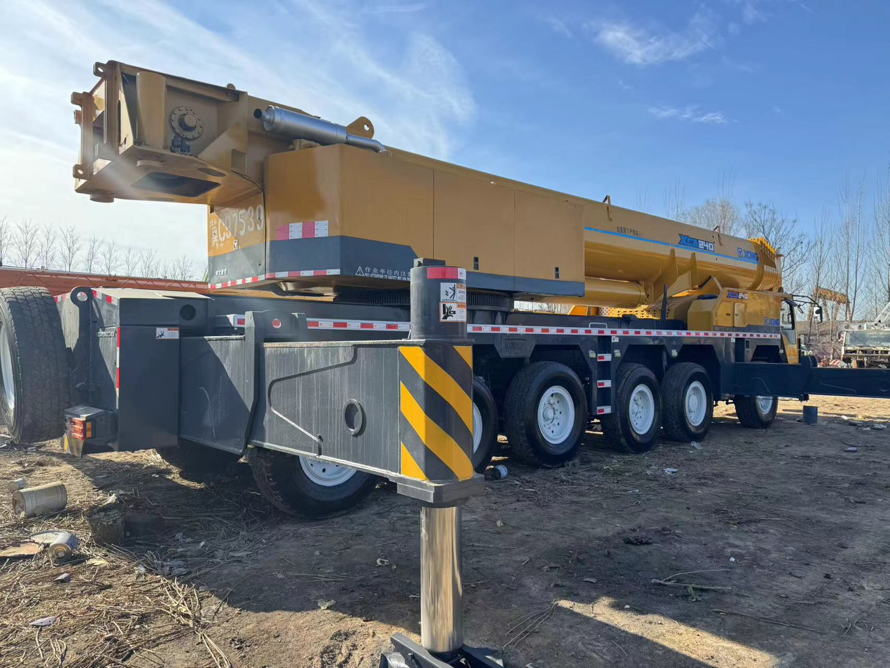 XCMG QAY240 XCT240 XCA240 240 ton 250 ton 260 ton 200 ton 220 ton crane - Вседорожный кран: фото 4 XCMG QAY240 XCT240 XCA240 240 ton 250 ton 260 ton 200 ton 220 ton crane - Вседорожный кран: фото 4