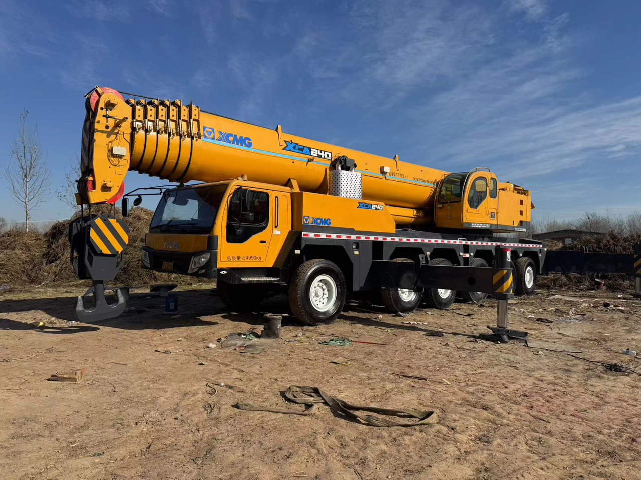 XCMG QAY240 XCT240 XCA240 QY240K 240 ton 250 ton 300 ton 260 ton 200 ton 220 ton crane - Вседорожный кран: фото 2 XCMG QAY240 XCT240 XCA240 QY240K 240 ton 250 ton 300 ton 260 ton 200 ton 220 ton crane - Вседорожный кран: фото 2