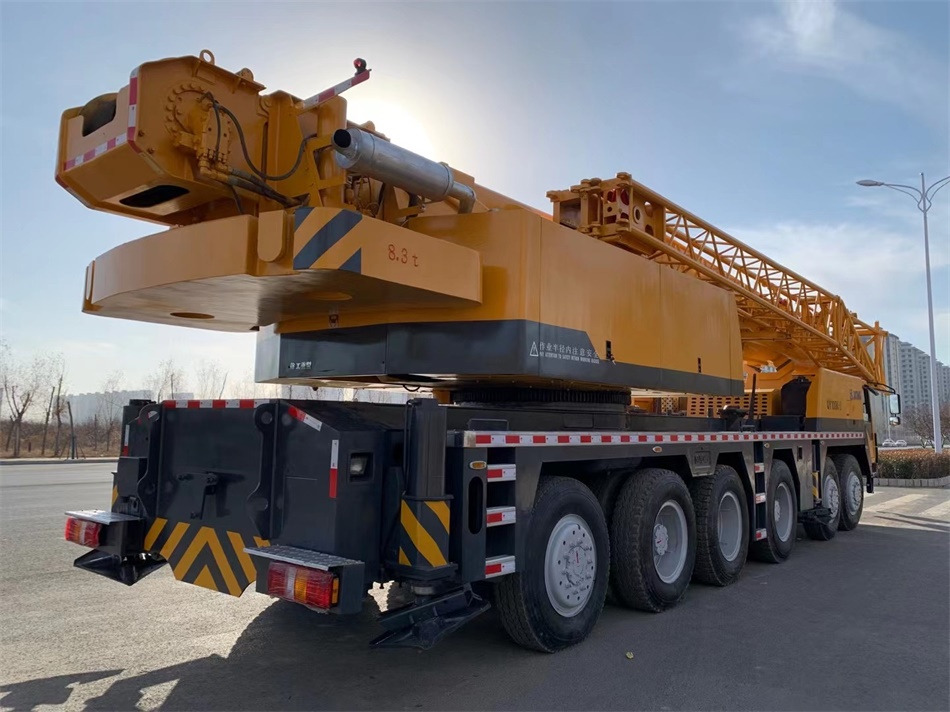 XCMG QY100K 100 ton truck crane - Мобильный кран: фото 4 XCMG QY100K 100 ton truck crane - Мобильный кран: фото 4