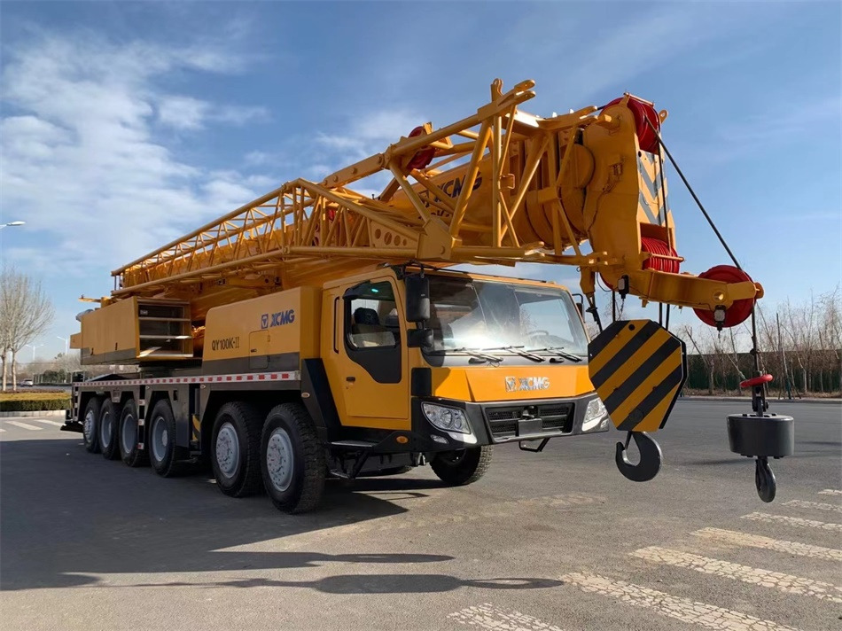 XCMG QY100K 100 ton truck crane - Мобильный кран: фото 3 XCMG QY100K 100 ton truck crane - Мобильный кран: фото 3