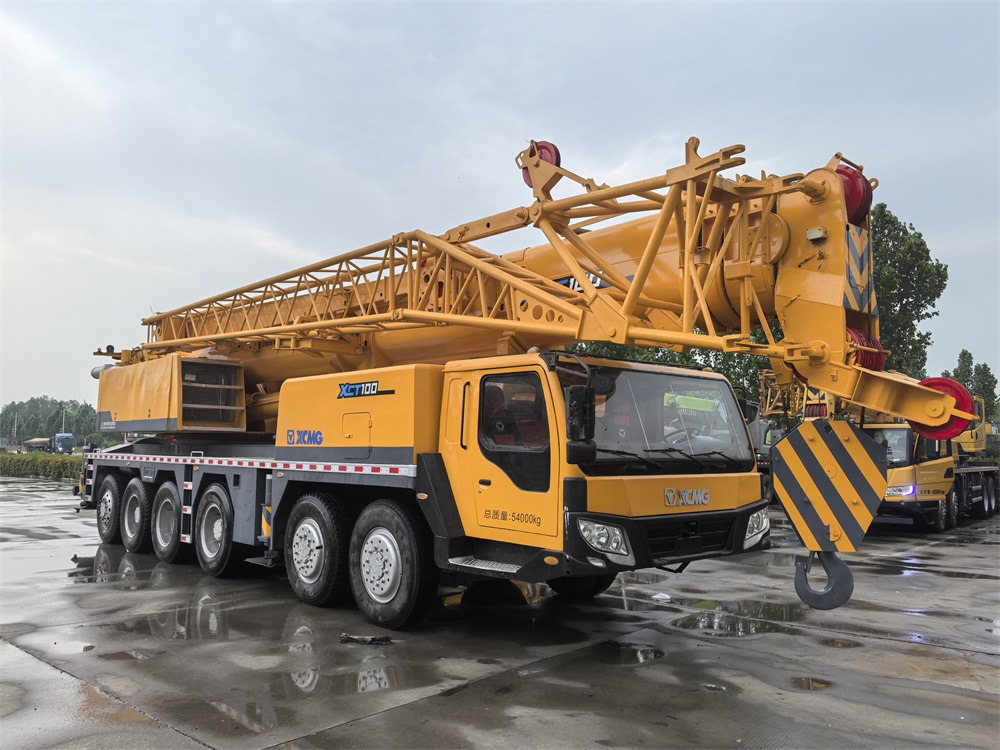 XCMG QY100K QY100K-1 100 ton 130 ton 160t truck crane - Мобильный кран: фото 2 XCMG QY100K QY100K-1 100 ton 130 ton 160t truck crane - Мобильный кран: фото 2