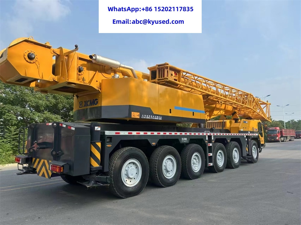 XCMG QY100K QY110K QY130K QY160K QAY160 QAY180 QAY200 100T 110T 120T 130T 160TON 180T 150T CRANE - Вседорожный кран: фото 4 XCMG QY100K QY110K QY130K QY160K QAY160 QAY180 QAY200 100T 110T 120T 130T 160TON 180T 150T CRANE - Вседорожный кран: фото 4