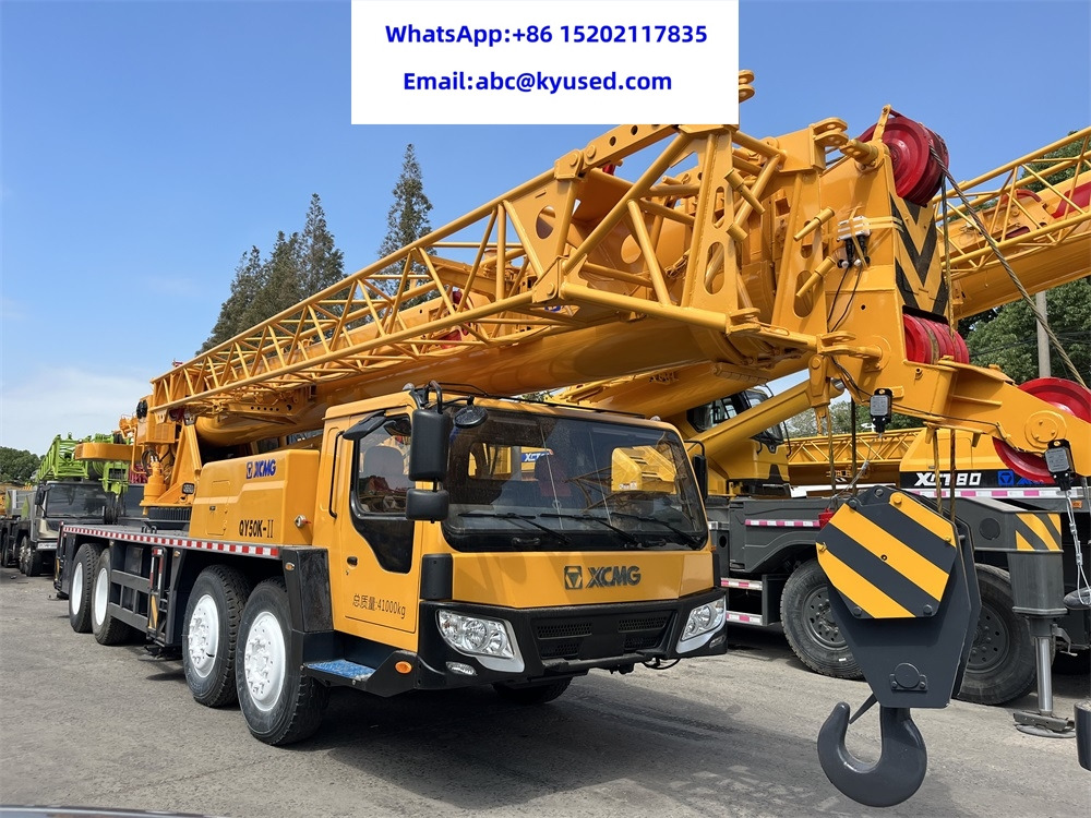 XCMG QY50K QY50K-2 QY50K-II QY50KC QY50KA QY70K QY70K-1 QY100K QY130K QY160K QY25K5 25TON 50TON 70TON 100TON 130T 160TON - Мобильный кран: фото 2 XCMG QY50K QY50K-2 QY50K-II QY50KC QY50KA QY70K QY70K-1 QY100K QY130K QY160K QY25K5 25TON 50TON 70TON 100TON 130T 160TON - Мобильный кран: фото 2