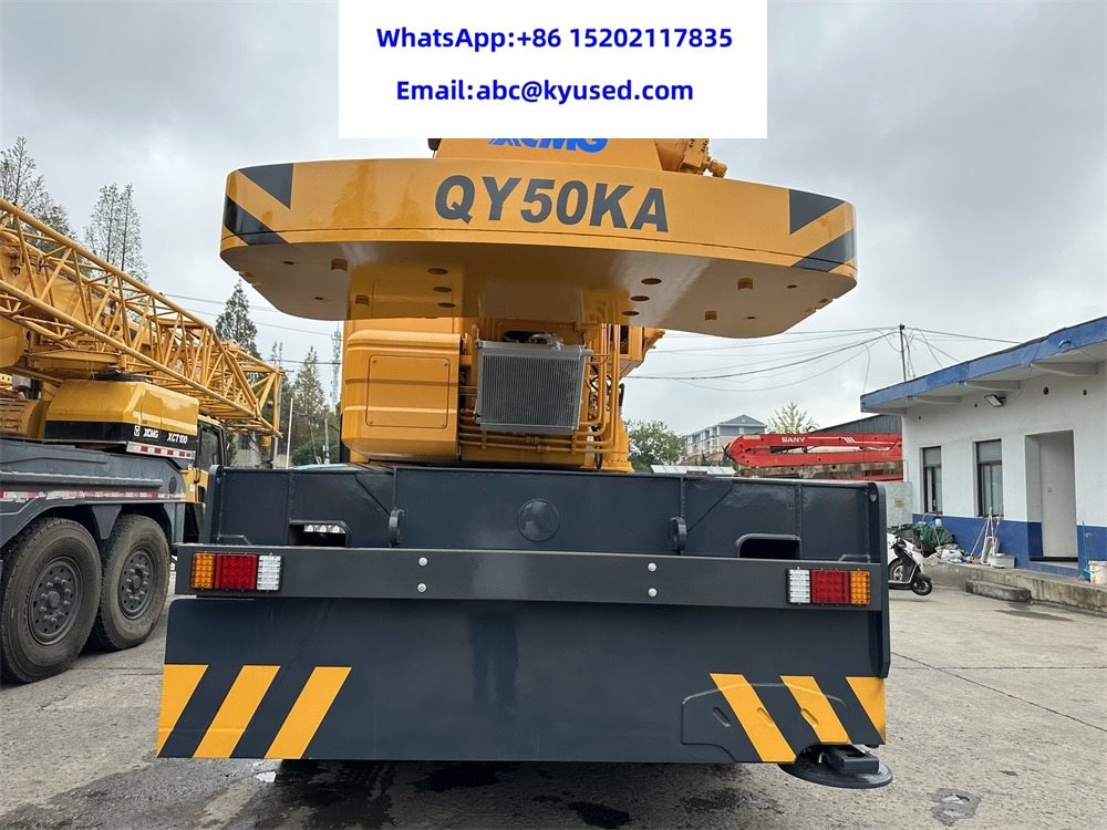 XCMG QY50KA QY50KC XCT50 QY50K XCT50 QY70KC 50ton 70ton 80ton 100ton - Мобильный кран: фото 5 XCMG QY50KA QY50KC XCT50 QY50K XCT50 QY70KC 50ton 70ton 80ton 100ton - Мобильный кран: фото 5