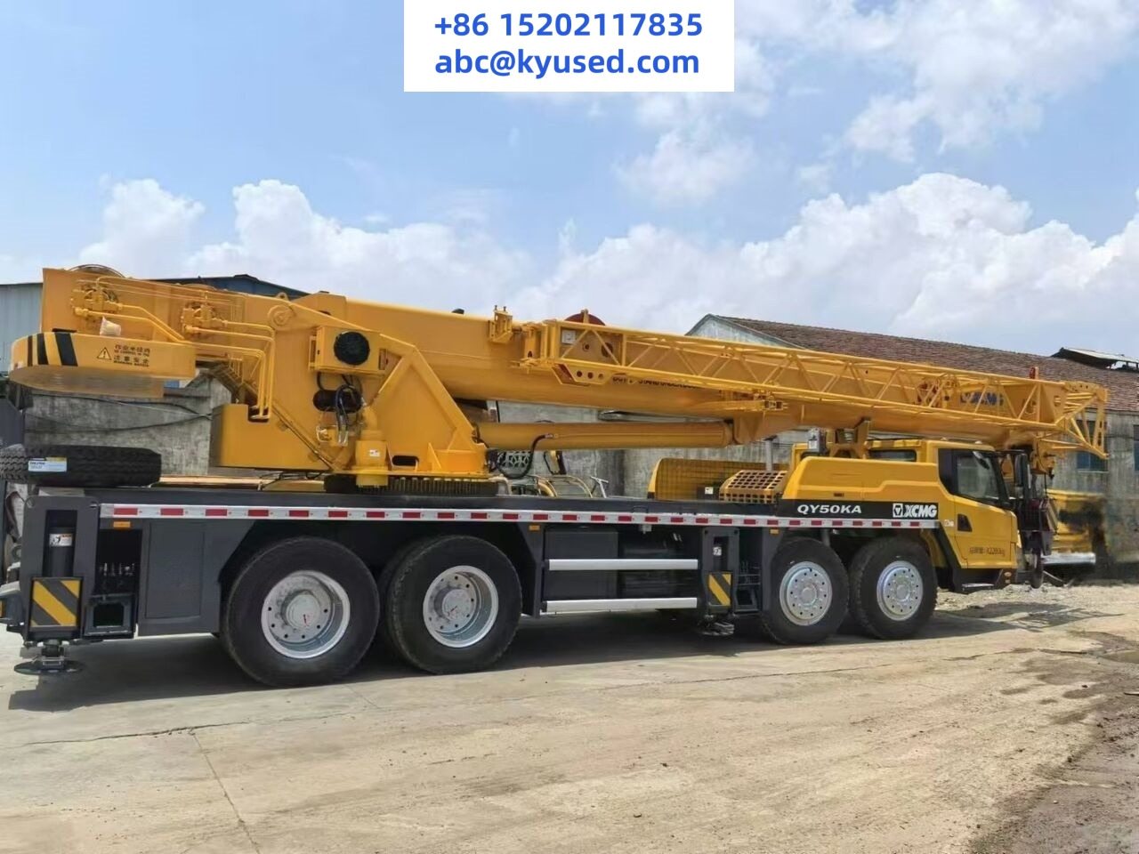 XCMG QY50KA XCT50 XCT30 XCT35 QY50KC QY50K 50T 50ton 50 35 60 for sale mobile crane - Мобильный кран: фото 4 XCMG QY50KA XCT50 XCT30 XCT35 QY50KC QY50K 50T 50ton 50 35 60 for sale mobile crane - Мобильный кран: фото 4