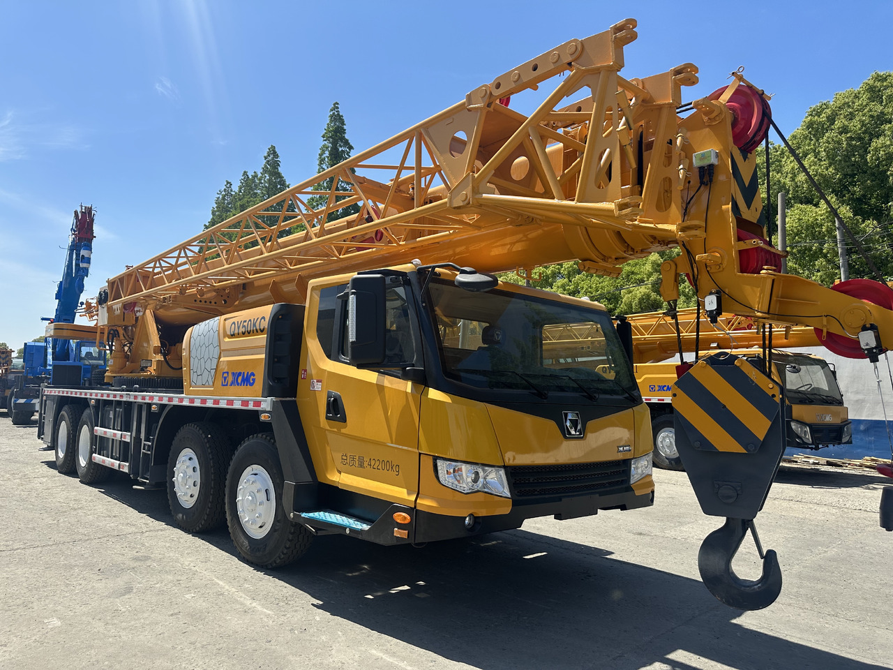 XCMG QY50KC 50 Ton 55ton truck crane - Мобильный кран: фото 4 XCMG QY50KC 50 Ton 55ton truck crane - Мобильный кран: фото 4