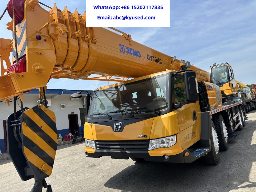XCMG QY70K QY70KC QY70K-II XCT70 QY75K XCT75 QY50KC QY50K 50ton 70ton 75t 55ton 100ton 130ton 160ton truck crane - Мобильный кран: фото 1 XCMG QY70K QY70KC QY70K-II XCT70 QY75K XCT75 QY50KC QY50K 50ton 70ton 75t 55ton 100ton 130ton 160ton truck crane - Мобильный кран: фото 1