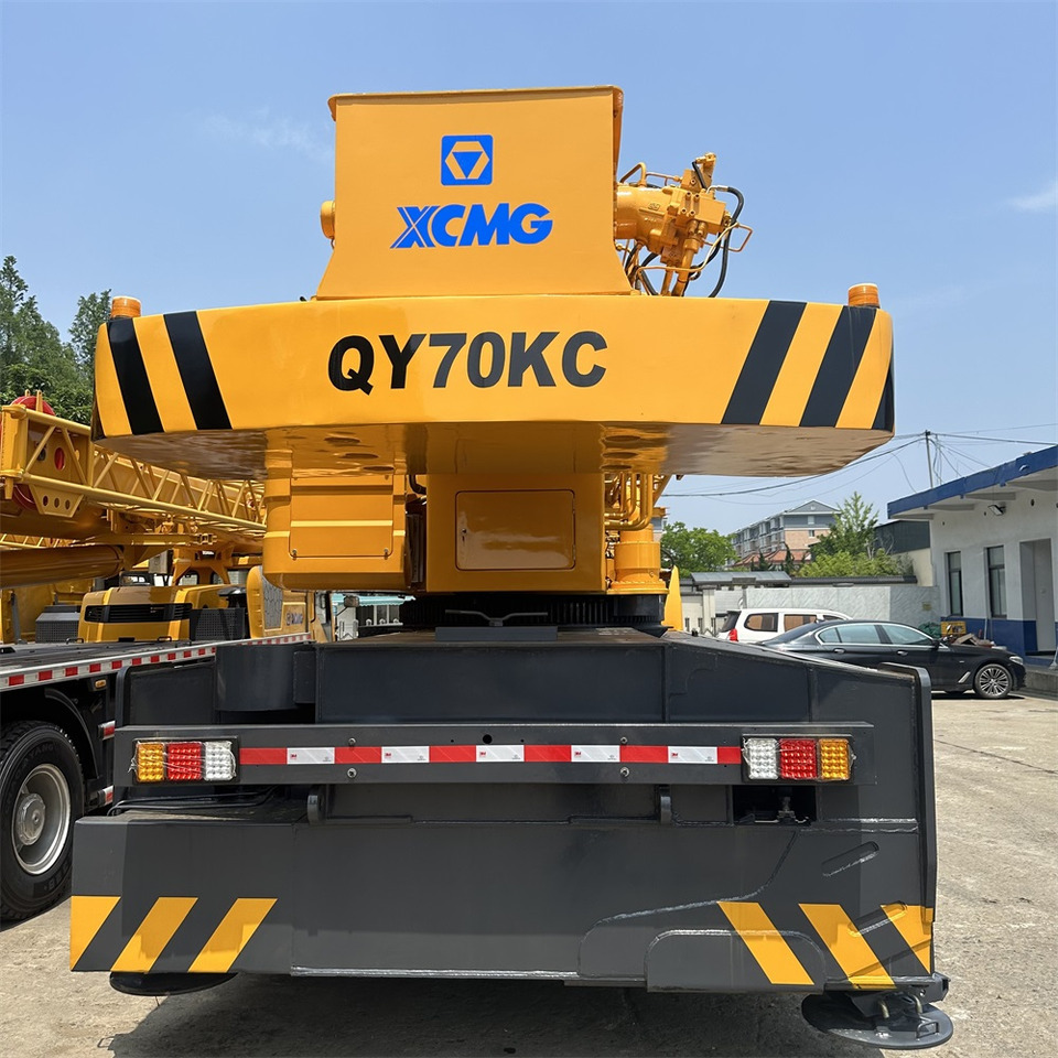 Мобильный кран XCMG QY70KC 70TON QY70K QY70K-II QY70KA QY70K-1 xct70 xcmg qy75K QY50KC: фото 6