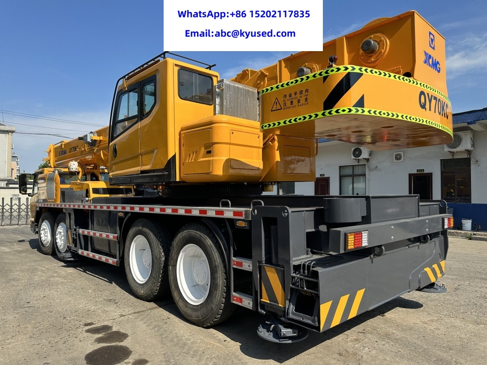 XCMG QY70KC QY50KC QY70KA XCT70 QY100K 25TON 50TON 70TON 80TON 100T - Мобильный кран: фото 4 XCMG QY70KC QY50KC QY70KA XCT70 QY100K 25TON 50TON 70TON 80TON 100T - Мобильный кран: фото 4