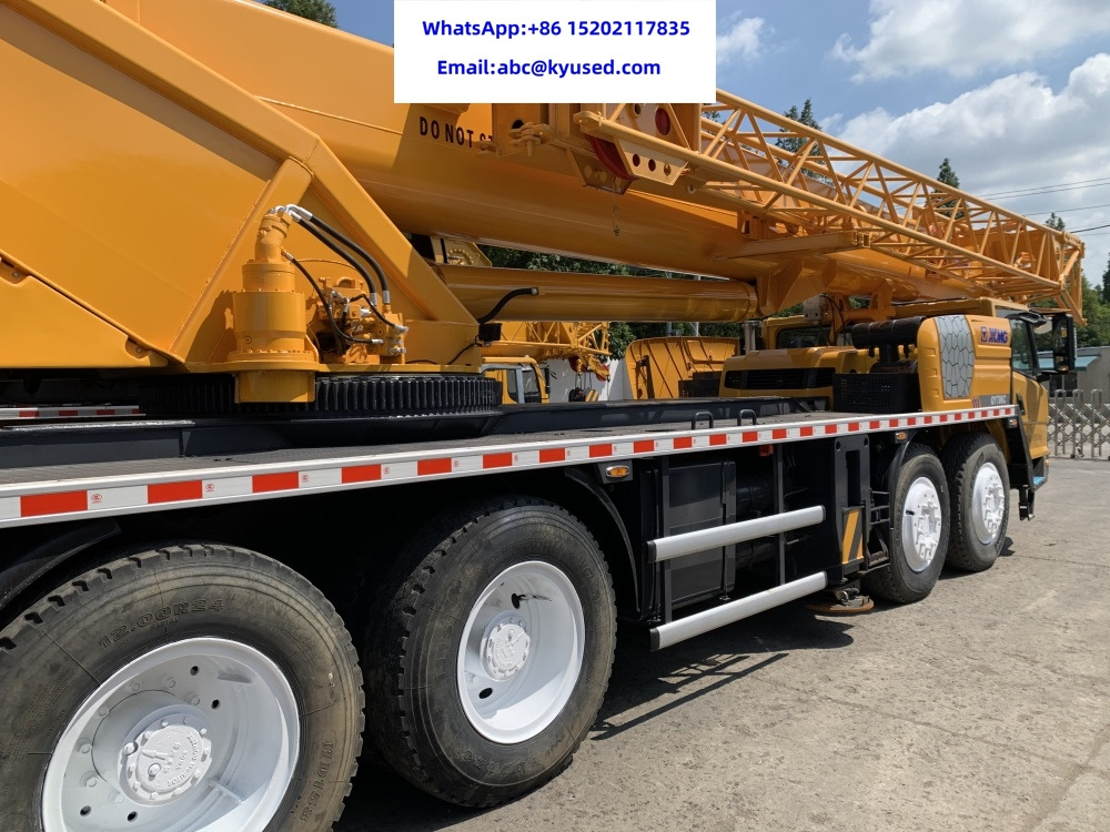 Мобильный кран XCMG QY70KC XCT70 QY70KA XCT75 QY75K QY50KC 50ton 60ton 70ton 80ton truck mobile crane: фото 11