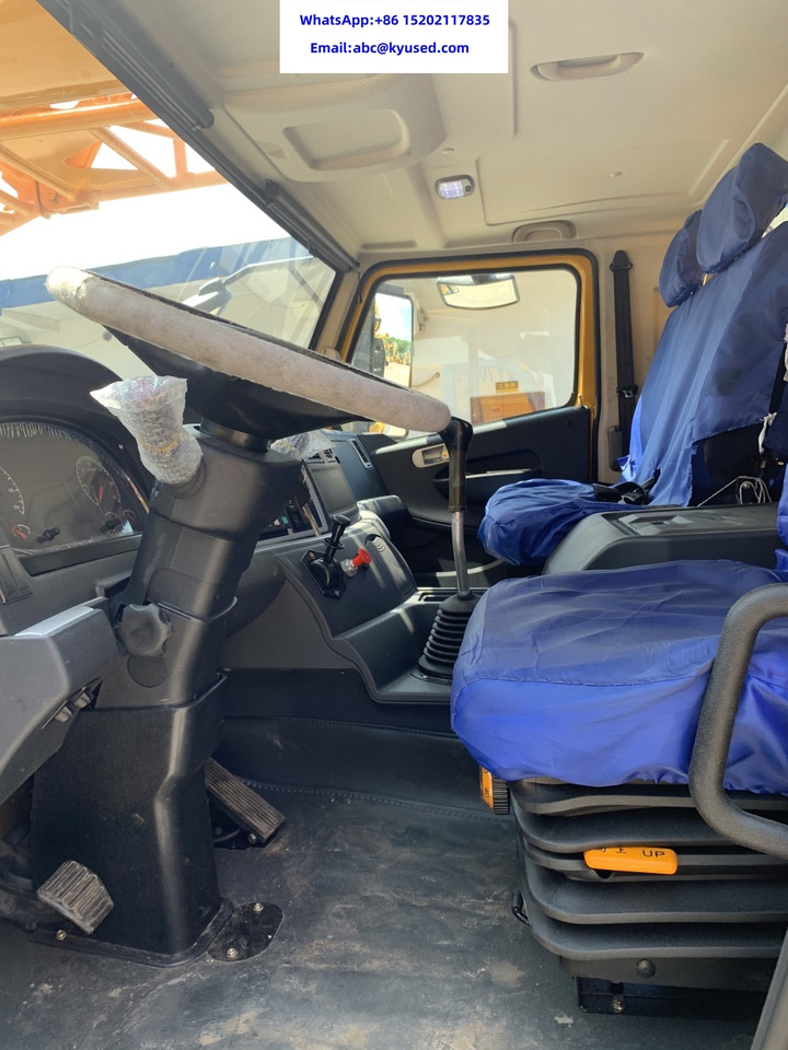 Мобильный кран XCMG QY70KC XCT70 QY70KA XCT75 QY75K QY50KC 50ton 60ton 70ton 80ton truck mobile crane: фото 6