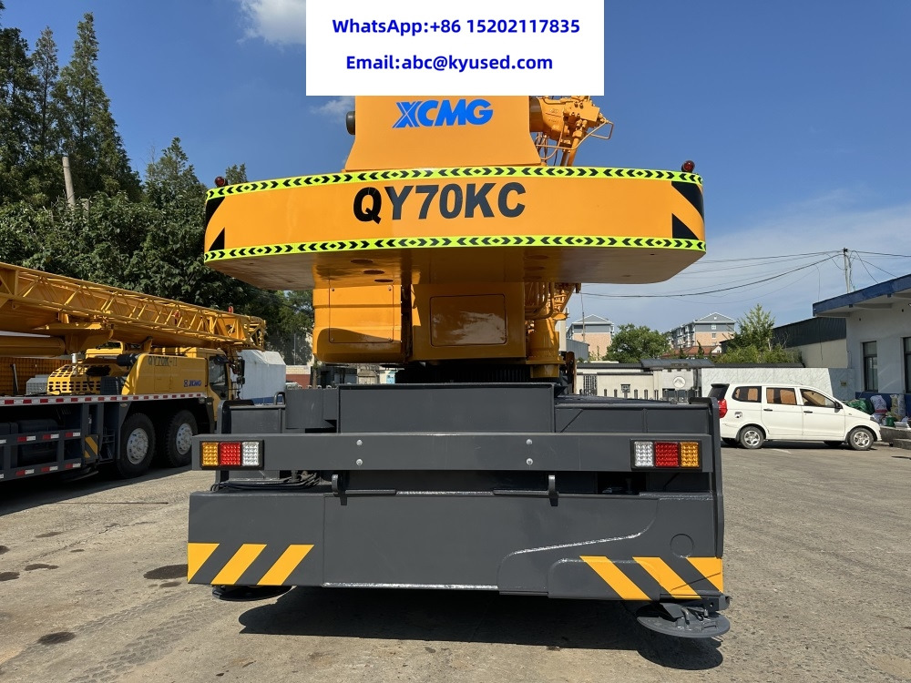 XCMG QY70KC XCT70 QY75K QY50KC XCT50 XCT55 55T 60T 70TON TRUCK CRANE - Мобильный кран: фото 3 XCMG QY70KC XCT70 QY75K QY50KC XCT50 XCT55 55T 60T 70TON TRUCK CRANE - Мобильный кран: фото 3