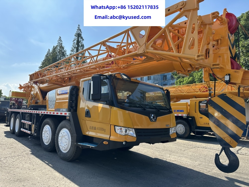 XCMG QY70KC XCT70 QY75K QY50KC XCT50 XCT55 55T 60T 70TON TRUCK CRANE - Мобильный кран: фото 2 XCMG QY70KC XCT70 QY75K QY50KC XCT50 XCT55 55T 60T 70TON TRUCK CRANE - Мобильный кран: фото 2