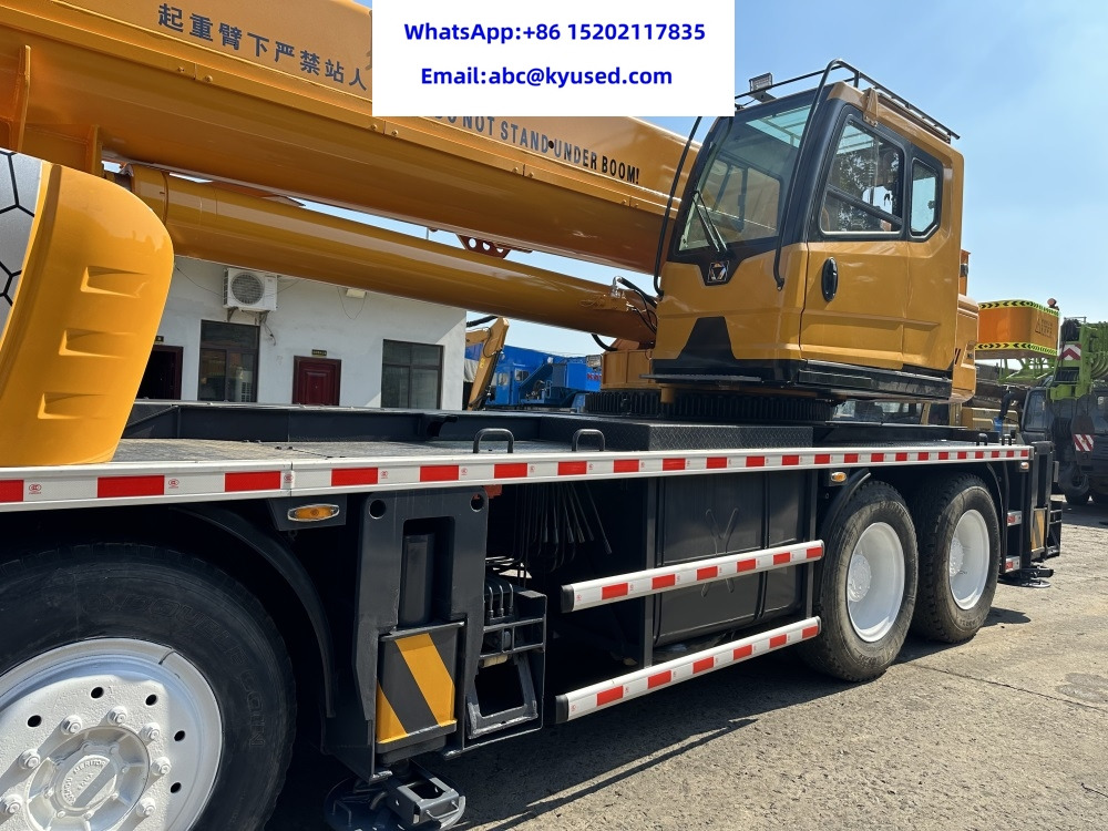 XCMG QY70KC XCT70 QY75K QY50KC XCT50 XCT55 55T 60T 70TON TRUCK CRANE - Мобильный кран: фото 5 XCMG QY70KC XCT70 QY75K QY50KC XCT50 XCT55 55T 60T 70TON TRUCK CRANE - Мобильный кран: фото 5