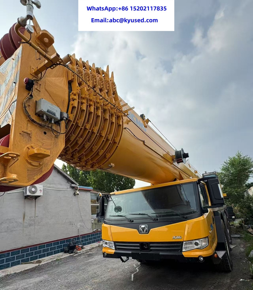 XCMG XCA200 XCA220 XCA300 XCA350 200TON 220T 300T 350T All terrain crane - Вседорожный кран: фото 2 XCMG XCA200 XCA220 XCA300 XCA350 200TON 220T 300T 350T All terrain crane - Вседорожный кран: фото 2