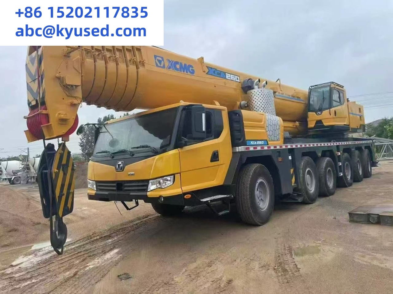 XCMG XCA300 XCA260 300ton 260ton 250ton 220ton 200ton 180ton used crane - Вседорожный кран: фото 1 XCMG XCA300 XCA260 300ton 260ton 250ton 220ton 200ton 180ton used crane - Вседорожный кран: фото 1