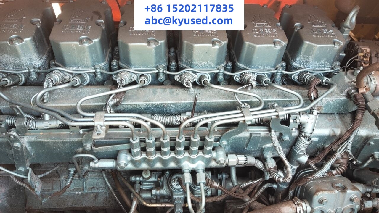 XCMG XCT50 QY50K QY50KA QY50KC XCT55 50t 55t used crane - Мобильный кран: фото 5 XCMG XCT50 QY50K QY50KA QY50KC XCT55 50t 55t used crane - Мобильный кран: фото 5